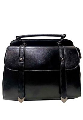 Cartera Cuero CRN43 Negro
