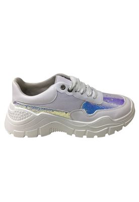 Zapatillas Ecocuero ZAX27 Blanco