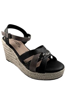 Imagen 2 del producto Sandalia Ecocuero ZAZ20 Negro