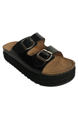 Imagen 2 del producto Sandalia Ecocuero ZAY35 Negro