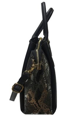 Imagen 2 del producto Cartera Cuero Ecológico CRS99 Negro