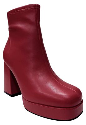 Imagen 2 del producto Botin Ecocuero ZAZ59 Rojo
