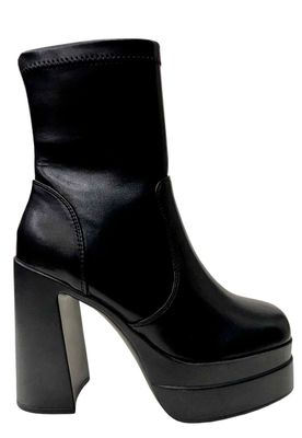 Botin Ecocuero ZAZ62 Negro