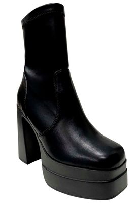 Imagen 2 del producto Botin Ecocuero ZAZ62 Negro