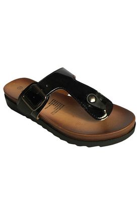 Imagen 2 del producto Sandalia Ecocuero ZAY41 Negro