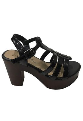 Imagen 1 del producto Sandalia Ecocuero ZAW36 Negro