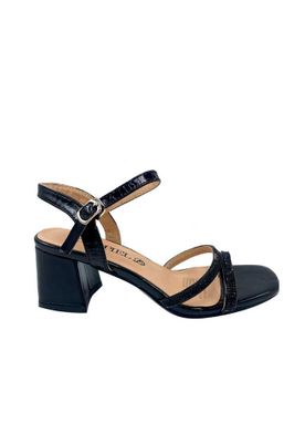 Sandalia Ecocuero ZB021 Negro