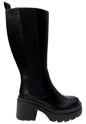 Bota Ecocuero ZAZ66 Negro