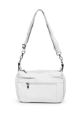 Cartera cuero CRU90 Blanco