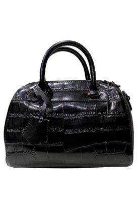 Cartera Cuero CRR10 Negro