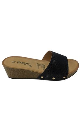 Imagen 1 del producto Sandalia Ecocuero ZAX34 Negro