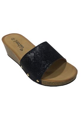 Imagen 2 del producto Sandalia Ecocuero ZAX34 Negro