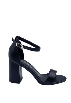 Sandalia Ecocuero ZAZ76 Negro