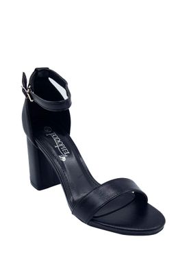 Imagen 2 del producto Sandalia Ecocuero ZAZ76 Negro