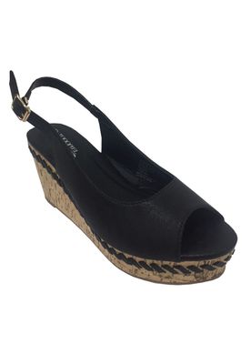 Imagen 2 del producto Sandalia Ecocuero ZAW38 Negro