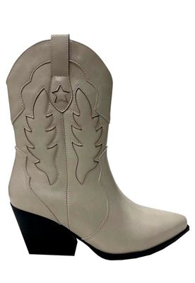 Imagen 1 del producto Botin Ecocuero ZAZ69 Blanco Invierno
