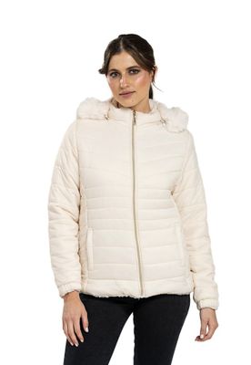 Parka CHG71 Poliéster Blanco