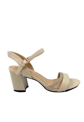 Sandalia Ecocuero ZB016 Beige