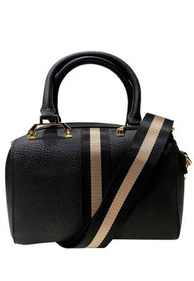 Cartera Cuero CRP93 Negro