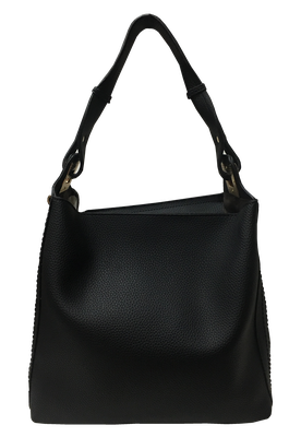 Imagen 1 del producto Cartera Cuero Ecológico CRO26 Negro