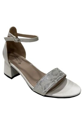 Imagen 2 del producto Sandalia Ecocuero ZAY46 Blanco