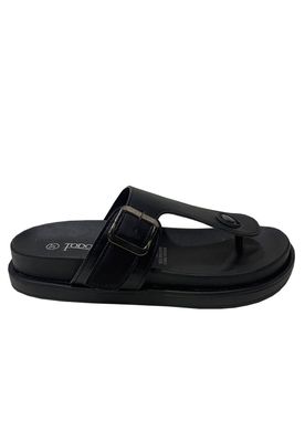 Sandalia Ecocuero ZAY90 Negro