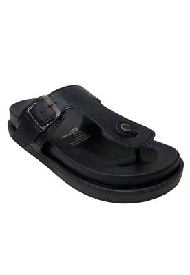 Imagen 2 del producto Sandalia Ecocuero ZAY90 Negro