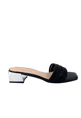 Sandalia Ecocuero ZB032 Negro