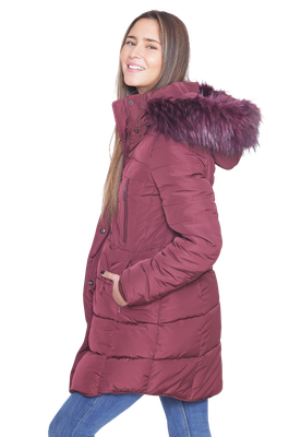 Imagen 2 del producto Parka CHF56 Burdeo