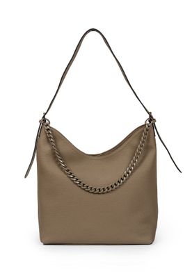 Cartera cuero CRU85 Beige