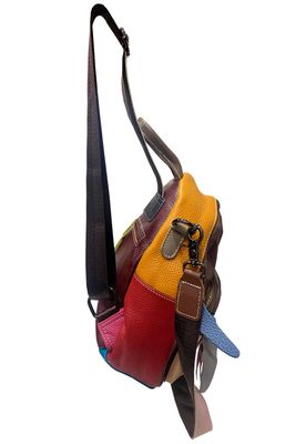 Imagen 2 del producto Mochila Cuero CRT92 Multicolor