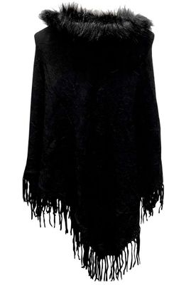 Imagen 2 del producto Poncho PO040 Negro
