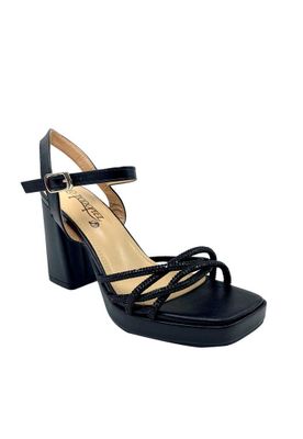 Imagen 2 del producto Sandalia Ecocuero ZB015 Negro