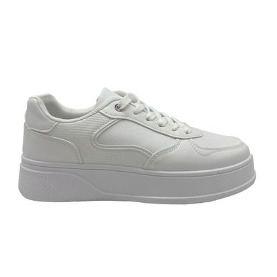Imagen 1 del producto Zapatilla plataforma Mujer Blanco ZB072