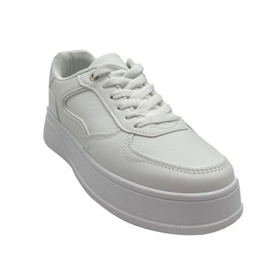 Imagen 2 del producto Zapatilla plataforma Mujer Blanco ZB072