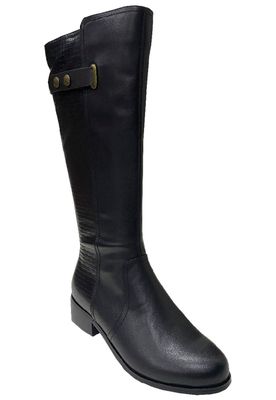 Imagen 2 del producto Bota Cuero Negro ZAR92