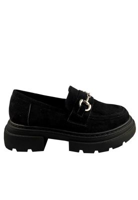 Imagen 1 del producto Mocasin Gamuza Ecológica ZAZ42 Negro