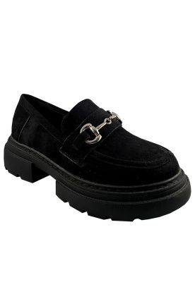 Imagen 2 del producto Mocasin Gamuza Ecológica ZAZ42 Negro