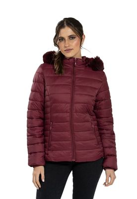 Imagen 1 del producto Parka CHG72 Poliéster Burdeo