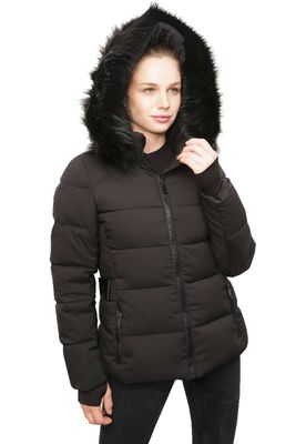 Parka CHG37 Negro