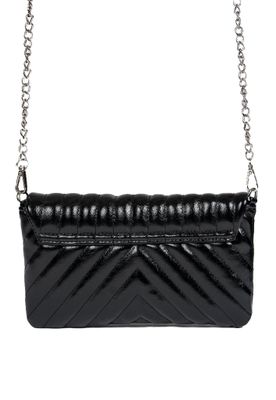 Imagen 2 del producto Cartera de fiesta CRX35 Negro Ecocuero