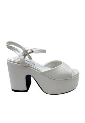 Sandalia Ecocuero ZB017 Blanco