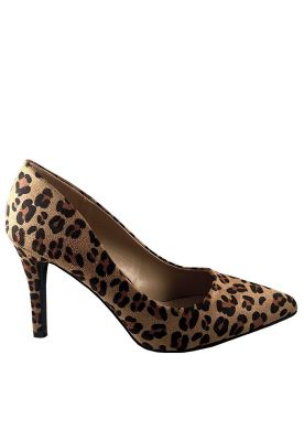 Zapato Reina Ecocuero ZAZ34 AnimalPrint