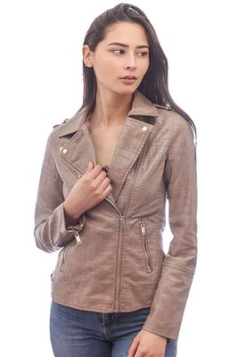 Imagen 2 del producto Chaqueta Ecocuero CHG33 Nude