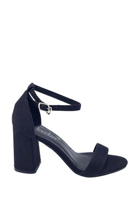 Sandalia Tela ZAZ75 Negro