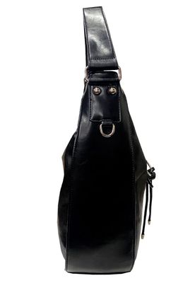 Imagen 2 del producto Cartera Cuero Ecológico CRR99 Negro