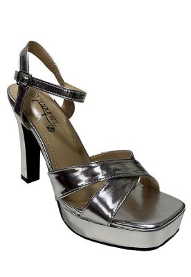 Imagen 2 del producto Sandalia Ecocuero ZAZ37 Plata