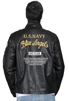 Imagen 2 del producto Chaqueta Ecocuero CHG46 Negro