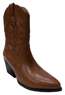 Imagen 2 del producto Botin Ecocuero ZAZ69 Camel