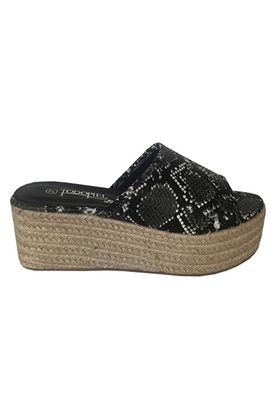 Sandalia Ecocuero ZAY60 Negro